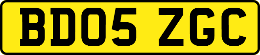 BD05ZGC