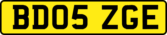 BD05ZGE