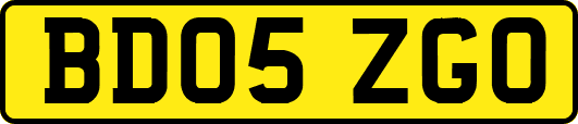 BD05ZGO