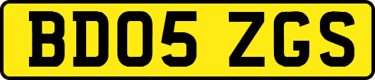 BD05ZGS