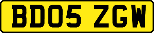 BD05ZGW
