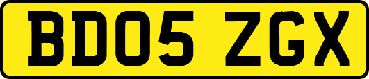BD05ZGX