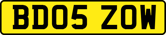BD05ZOW