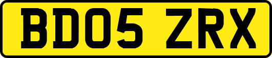 BD05ZRX