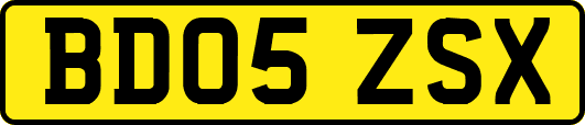 BD05ZSX