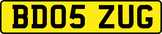 BD05ZUG