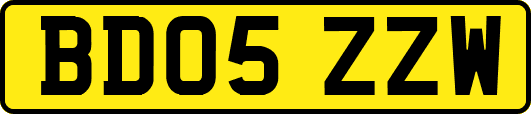 BD05ZZW