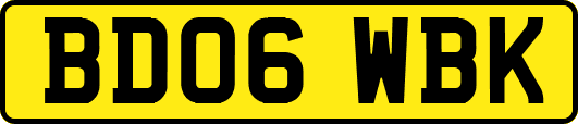 BD06WBK