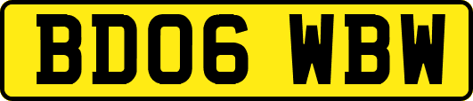BD06WBW