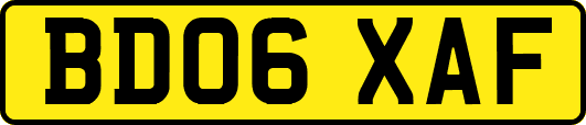 BD06XAF