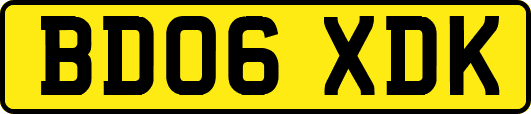 BD06XDK