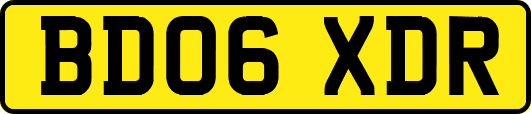 BD06XDR