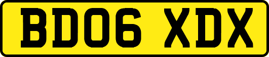 BD06XDX