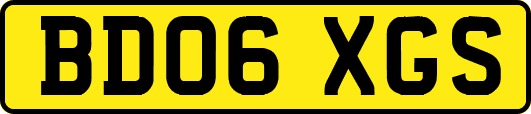 BD06XGS
