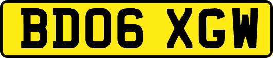BD06XGW