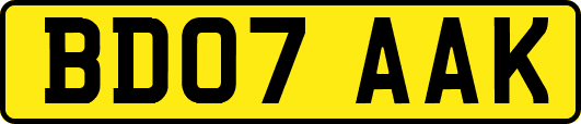 BD07AAK