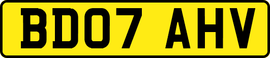 BD07AHV