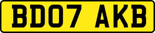 BD07AKB