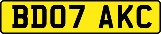 BD07AKC