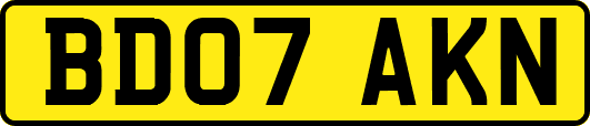 BD07AKN