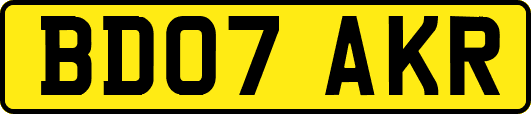 BD07AKR