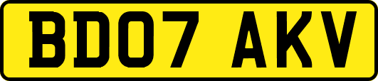 BD07AKV