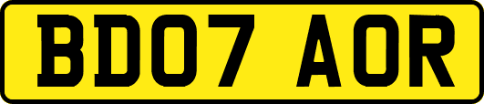 BD07AOR
