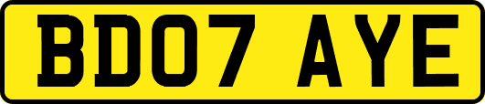 BD07AYE