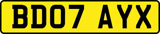 BD07AYX