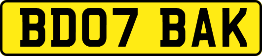 BD07BAK