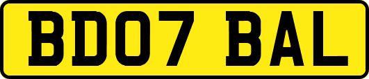 BD07BAL