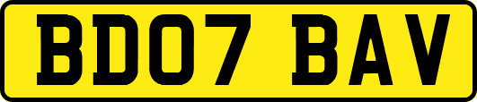 BD07BAV