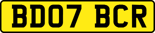 BD07BCR