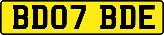 BD07BDE