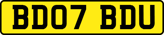 BD07BDU