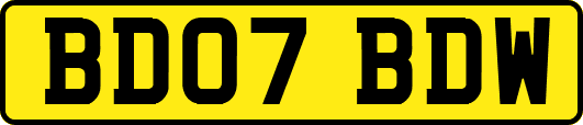 BD07BDW