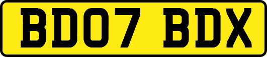 BD07BDX