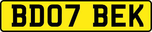 BD07BEK