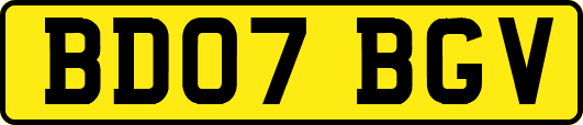 BD07BGV