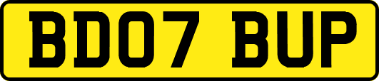 BD07BUP