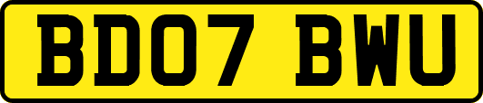 BD07BWU