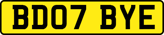 BD07BYE