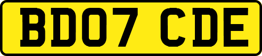 BD07CDE