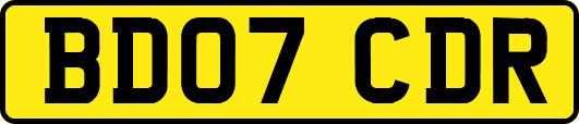 BD07CDR