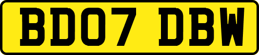 BD07DBW