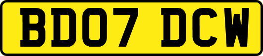 BD07DCW