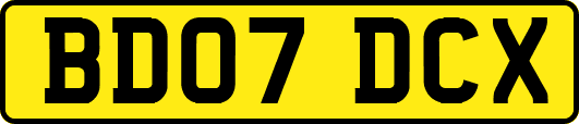 BD07DCX