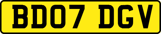 BD07DGV