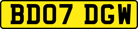 BD07DGW