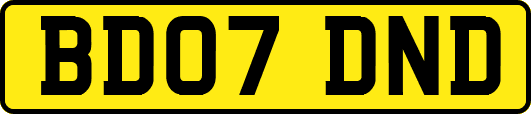 BD07DND